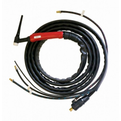 Купить Aurora TIG 18 320A (100%), Trak-50MMQ+б/р, газ-М10х1, вода-б/р, с упр. разъёмами 2-3-5-7pin, 8m в Мещерино