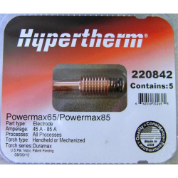 Купить Hypertherm Электрод PMX 65A/85A в Мещерино
