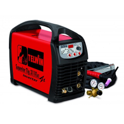 Telwin SUPERIOR T.311 DC-HF/LIFT 230-400V с аксессуарами в Мещерино