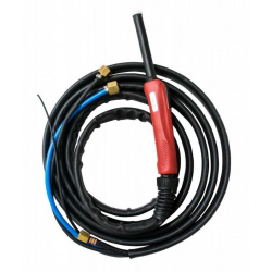 Купить Aurora TIG 25 250A (100%) M12x1, газ 1/4G, вода 3/8G, 8m-с упр. разъёмами 2-3-5pin в Мещерино
