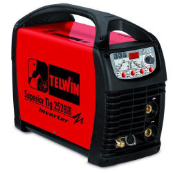Telwin SUPERIOR TIG 252AC/DC HF/LIFT VRD 400V с аксессуарами в Мещерино