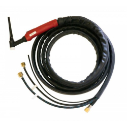 Купить Aurora Горелка TIG 18 320A (100%) M12x1, газ 1/4G, вода 3/8G, 4m-с упр. разъёмами 2-3-5pin в Мещерино